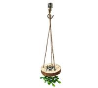 Jumping Spider Accessories, Engaging Climbing Swing, 2.36x0.39 inch Jumping Spider Habitat with Texture, Natural Reptile Habitat, Aquarium Pet Snake Decor, Turtle Tortoise Enclosure for Spiders