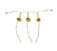 Jumping Spider Cage Accessories, Vine Climbing Decor with Hiding House | Wood & Cotton Rope Design, Triple hidde Shelter for Spiders, Mantis, Scorpions & Hermit Crabs, Natural Habitat Enrichment