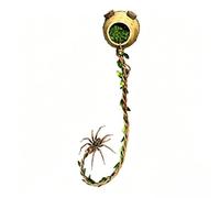 Jumping Spider Climbing Rope - Magnetic Decorative Habitat Accessories