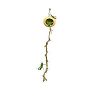 Jumping Spider Enclosure Accessories - Aimant en bois 5 cm Gourd 40 cm Taille suspendue | Magnétique Jumping Spider Cave | Arboreal SpīderHabitat Shelter Décor pour centipedes de geckos crestés