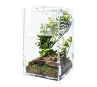 Jumping Spider Enclosure - Gecko Keeping Habitat for Home Office Room