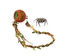 Jumping Spider Enclosure - Magnetic Terrarium Habitat, Cave Decoration Accessory, Climbing Hiding Landscape Resting Foraging Terrarium Cave, Multi Purpose Arachnid Reptile Habitat Accessory For Tarant