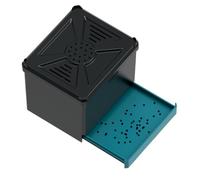 Jumping Spider Enclosure Ventilated Acrylic Habitat Cage | Hatching Container for Pet Home, Living Room, Apartment, Outdoor Camping, Science Projects, Educational Displays, Keeper