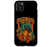 Jumping Spider Fan Club Mème Arachnid Collector Mème Art Coque pour iPhone 11 Pro Max