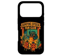 Jumping Spider Fan Club Mème Arachnid Collector Mème Art Coque pour iPhone 17 Pro