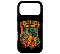 Jumping Spider Fan Club Mème Arachnid Collector Mème Art Coque pour iPhone 17 Pro Max
