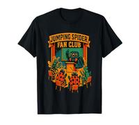 Jumping Spider Fan Club Mème Arachnid Collector Mème Art T-Shirt