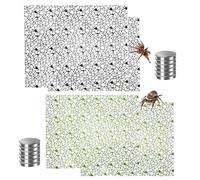 Jumping Spider Filet d'escalade | Jouet pour les orateurs de Dieu | Terrarium d'araignée à oiseaux | Pour propriétaires d'animaux, éleveurs, éducateurs, projets scolaires, abris pour animaux, magasins