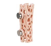 Jumping Spider Habitat - 8 inch Vertical Climbing Home | Magnetic 3D-Printed Accessory - Secure Reptile Enclosure Decoration with Magnetic Hīde for Jumping Spiders, Geckos and Small Amphibians