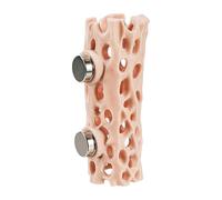 Jumping Spider Habitat - Abri magnétique, décoration de terrarium de reptile | Enceinte d'escalade Gecko pour amphibiens spinkiker, accessoire pour petits réservoirs d'insectes, conteneur de grottes
