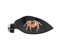 Jumping Spider Habitat Accessories | Magnetic Fake Leaf Reptile Toy