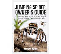Jumping Spider Owner’s Guide: Everything You Need to Know About Habitat, Feeding, and Lifelong Care