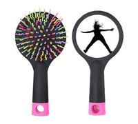 Jumping Sports Hair Physical Education Salon Brosse à cheveux démêlante Base coussin