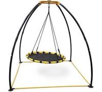Jumpking balançoire UFO58 x 200 x 206 cm noir/jaune Jaune G