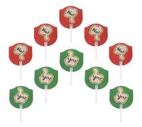 JUMPLAWN 10 Pièces Palettes de Réponse des Élèves Double Face en