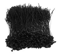 JUMPLAWN 1000 Pièces Scellés de Sécurité Pp Simples et Élégants pour Vêtements et Chaussures avec Serrage Facile, pour Projets Intérieurs et Jardin