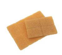 JUMPLAWN 12 Pièces Gomme Adhésive Jaune en Caoutchouc pour Étudiants et | Structure Microporeuse à Haute Élasticité, Retrait Précis des Résidus, pour Examens et Papier Aquarelle