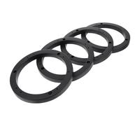 JUMPLAWN 2 Paires Coussinet de Klaxon Creux Abs 6 Pouces