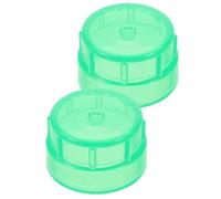 JUMPLAWN 2 Pièces Marqueur de Ligne de Balle de Golf pour Putting, Gabarit | Nylon Pa, Marquage D'identification Facile, Portable, pour Balles et Stylo Marqueur, Pratique