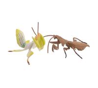 JUMPLAWN 2 Pièces Modèle d'insecte de Simulation Artisanat d'insectes Ornement de de Simulation réalistes Plastique