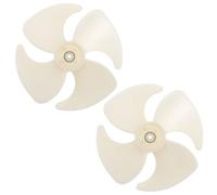 JUMPLAWN 2 Pièces Pale de Ventilateur Réfrigérateur Évaporateur