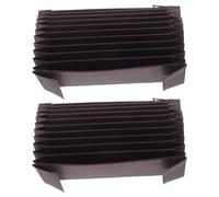 JUMPLAWN 2 Pièces Porte-Cartes Accordéon Compact en Polyester, Insert de | Compartiments Multiples, Léger et Garde Sa Forme, pour Cartes Bancaires et Cartes de Visite, Voyage ou Paquet