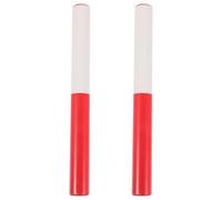 JUMPLAWN 2 Pièces Relais Léger en Abs pour Garçon et Filles, Grip Confortable et Optimale, Jeux de Relais et Cours D'éducation Physique