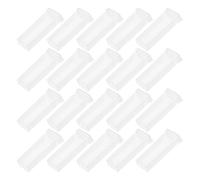 JUMPLAWN 20 Pièces Boîte pour Lames de Microscope à 5 Emplacements en | Cloisons Renforcées, Numéros Intégrés, Couvercle, Rangement Sûr pour Laboratoire et Archivage Systématique