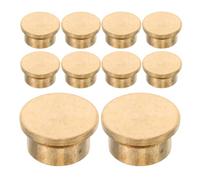 JUMPLAWN 20pcs Toupie à Clous en Métal Arbre de Rotation Haute Précision, Accessoire Nail Art Portable pour Pratique DIY et Décoration Ongles à Domicile