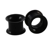 JUMPLAWN 24 Pièces Tunnels de Chair, Écarteurs D'oreille Double Flasque | Bijou Féminin Simple et Mode, Confortable à Porter, pour Mariage et Banquet, Présent Offert Couleur Aléatoire