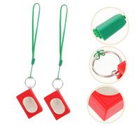 JUMPLAWN 2pièces Clickers Entraînement pour Chiens Outil De Dressage Pratique pour Corriger Les Comportements Indésirables des Animaux De Compagnie