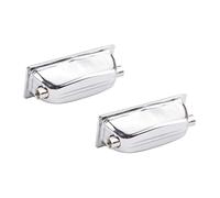 JUMPLAWN 2pièces Iron Snare Drum Lug Connector Double-end Ear Hooks Accessories For Snare And Bass Drum Replacement