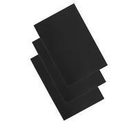 JUMPLAWN 3 Pièces Plaque Gravable en Aluminium A4 Noir pour Gravure Laser | Finition Lisse et Plate, Textes Nets, Usage Créatif, Compatible Plupart des Graveurs de Bureau