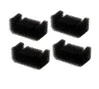 JUMPLAWN 4 Pièces Filtres Éponge pour Fontaine Animaux Lot de Accessoires Filtrants pour Éliminer Impuretés Débris Prolonge Durée Assure Saine Animal