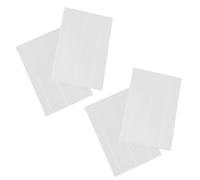 JUMPLAWN 4 Pièces Kit de Filtre Hepa de Remplacement Compatible avec Momcozy pour Machine à Laver Biberons pour Utilisation Quotidienne