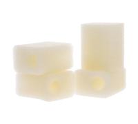 JUMPLAWN 4pièces Éponge Filtrante pour Aquarium Mousse De Nettoyage pour Poissons Filtre à Eau Interne Accessoire De Soin Aquatique Haute Perméabilité Et Durabilité