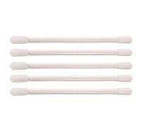 JUMPLAWN 50 Pièces Recharges de Gomme Blanche pour Porte-mine, Effaçage | Caoutchouc et Plastique, sans Miettes, Doux Papier, Correction Nette, Dessin Technique et Notes