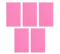 JUMPLAWN 500 Pièces Bloc-notes Rose Ligné, Petit Format Papier pour | Feuilles Détachables, Écriture Fluide, Finition Mat, pour Étudiants, Réunions, Planning et Écrans