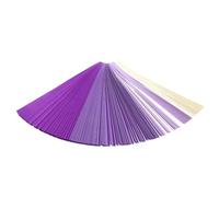 JUMPLAWN 520 Pièces Papier Origami Coloré Étoiles pour Pliage DIY Bandes Décoratives en Papier pour Fête et Célébration et Experts