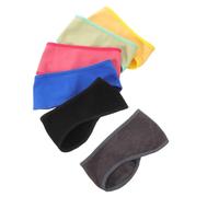 JUMPLAWN 6 Pièces Bandeau Cache-Oreilles Ajustable pour Garçon Fille, Sport | Protection des Oreilles, Maintien Antidérapant, Format Poche, pour Filles et Garçons, Usage Hivernal