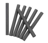 JUMPLAWN 7 Pièces Bâton D'électrode pour Conductivité Élevée Haute Pureté en Graphite Noir Conçu pour Agitation et Fusion de Creusets, pour Expériences Électrochimiques