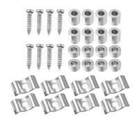 JUMPLAWN 8 Ensembles Guide de Cordes pour Guitare Électrique et Basse, | Préserve L’accordage, Notes Plus Soutenues, Installation Facile, Vis Incluses, Usage sur Manche