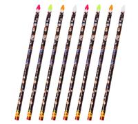 JUMPLAWN 8 Pièces Stylo à Cristaux pour Ongles Double Extrémité en | Embout Cire Auto-adhésif, Tenue Ferme des Cristaux, Usage Personnel, Transport Facile, Pose Main
