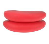 JUMPLAWN Accessoire pour Lèvres Rouges en Caoutchouc Léger et Confortable, Grosse Bouche Saucisse pour Déguisement Drôle et Fêtes Costumées D'avril