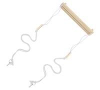 JUMPLAWN Balançoire pour Poulet en Matériau Synthétique Résistant Miroir Intégré, Pratique pour Poules et Perroquets la Ferme