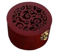 JUMPLAWN Boîte à Musique Bois Vide Boîte Antique Creuse Accessoires DIY pour Réparation pour Saint-Valentin
