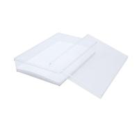 JUMPLAWN Boîte à Spécimens les Dommages Transparente Couvercle en Plastique Protection des Échantillons pour Insectes et Pièces de Collection
