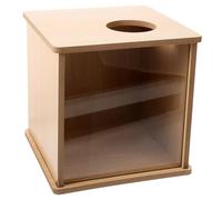 JUMPLAWN Boîte De Bain De Sable pour Hamsters Et Petits Animaux Conteneur pour Excavation Jeu avec Fenêtre Transparente pour Observer Le Comportement Naturel pour Chinchillas Cochons Et