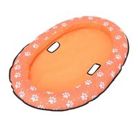 JUMPLAWN Bouée Gonflable pour Chien : Radeau Gonflable pour Animaux de Compagnie - Bouée d'été pour Chiots - Jouet de Piscine pour la Plage, Les fêtes hawaïennes, Les Lacs et Les rivières -