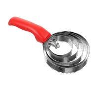 JUMPLAWN Brosse Crin Pour Chevaux Grattoir De Toilettage Brosse Métallique Pratique Élimine Boue Et Poils Morts Équipement De